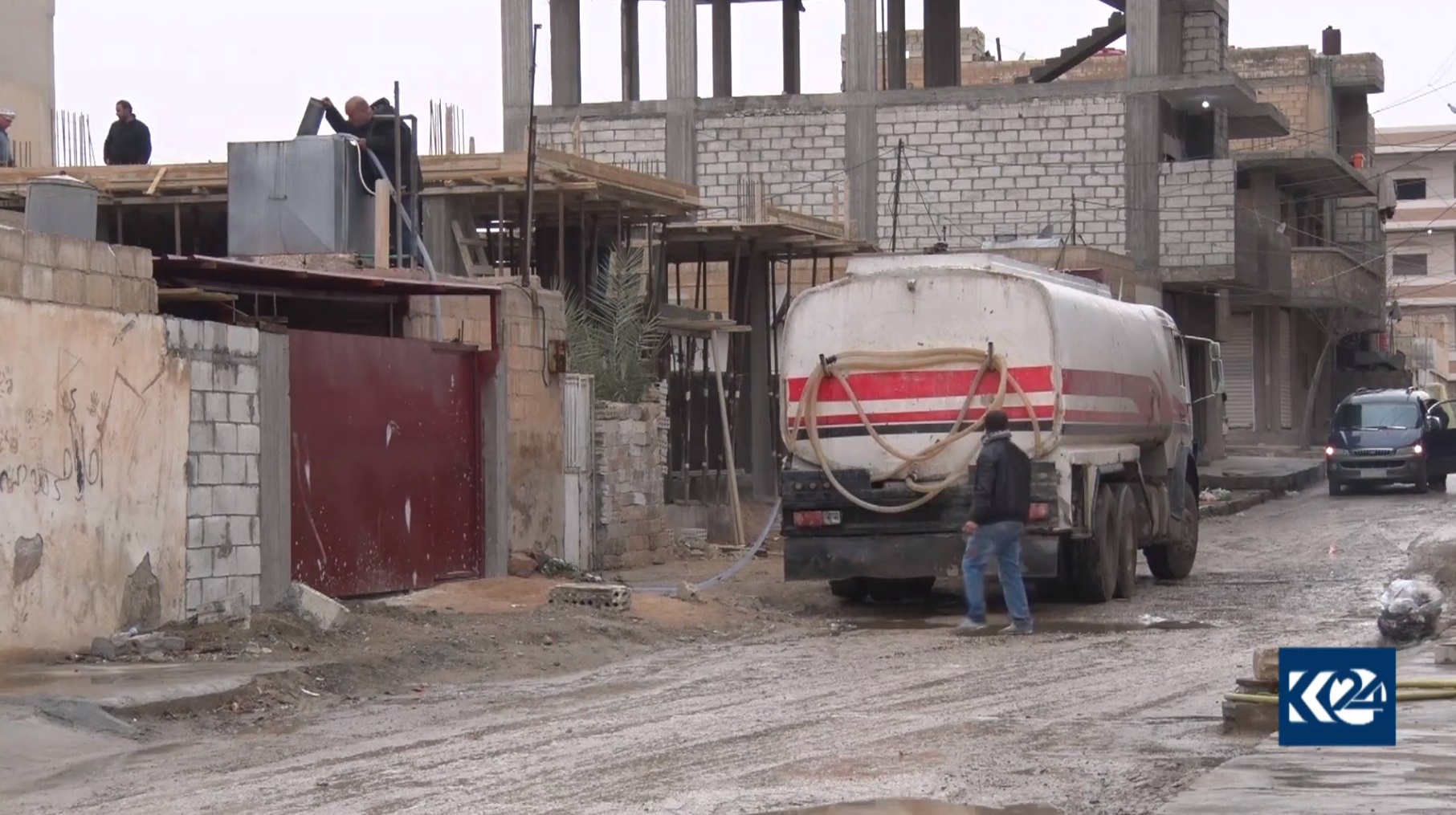 الحسكة تعاني من شح شديد في المياه